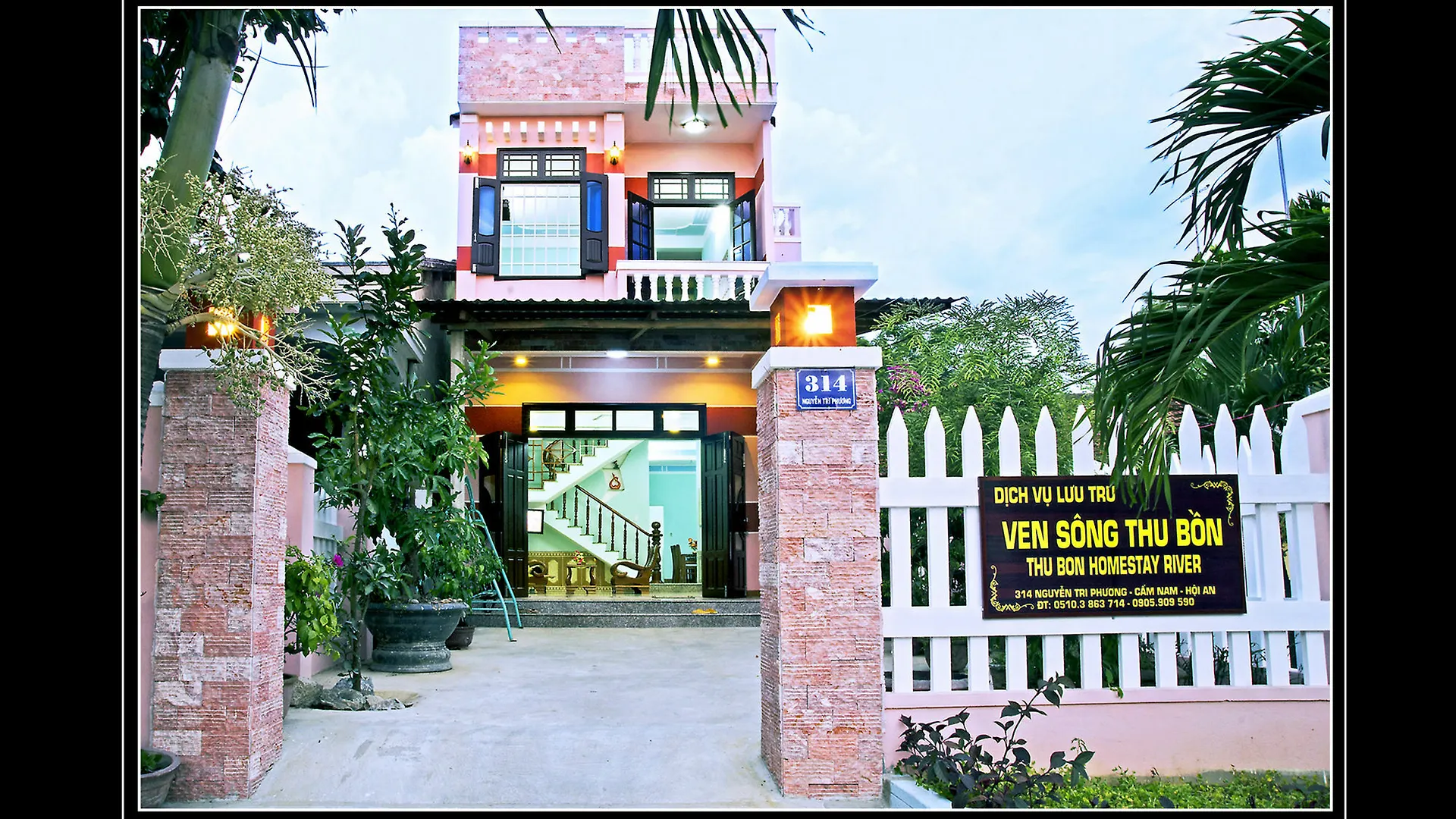 Thu Bon Riverside Homestay Hoi An
